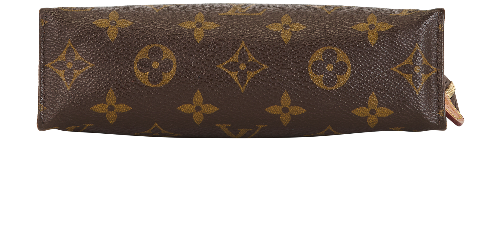 Toiletry Pouch 18, &pound;375, Accessories, Brown, Canvas, Top view